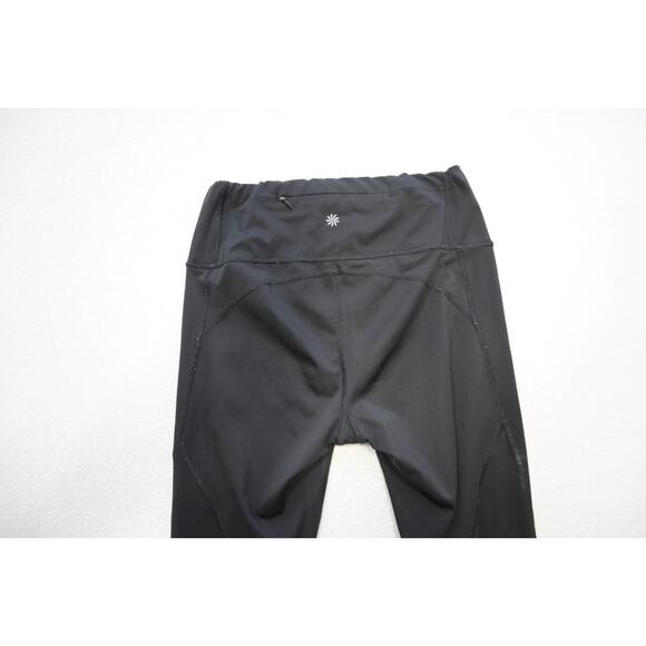 Athleta Leggings Capri Pants Gym Work Out Black Womens Size Small - Picture 7 of 7